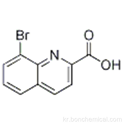 8- 브로 모 퀴놀린 -2- 카복실산 CAS 914208-15-4